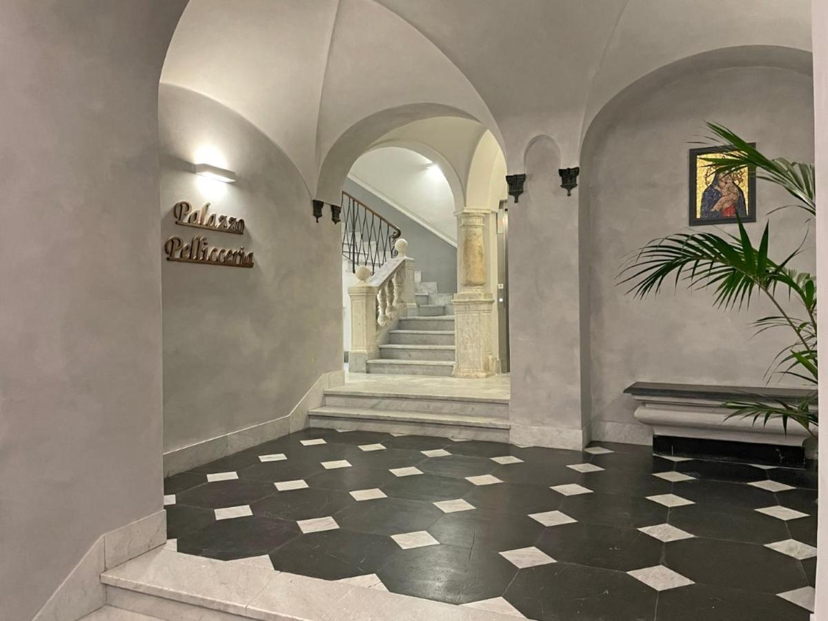 Palazzo Pellicceria Apartment Janov Exteriér fotografie